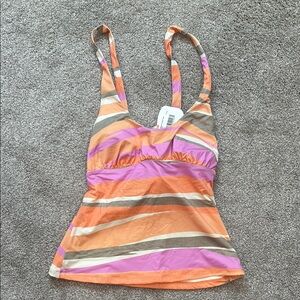 NWT Prana Tankini Top- Mallorca
